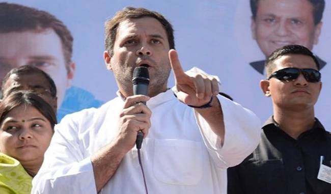 4 Ministers Gave PM Modi Space To Re-Negotiate Rafale Deal: Rahul Gandhi