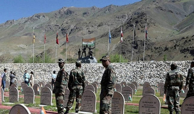 kargil vijay diwas 2018: India salutes to the sacrifice of martyrs