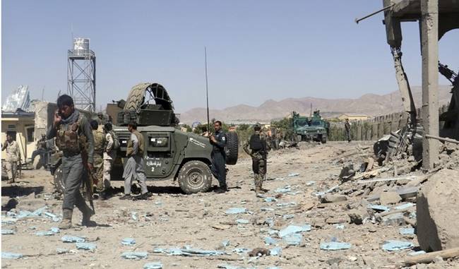 Taliban Attack On Afghan Intelligence Convoy Kills 5