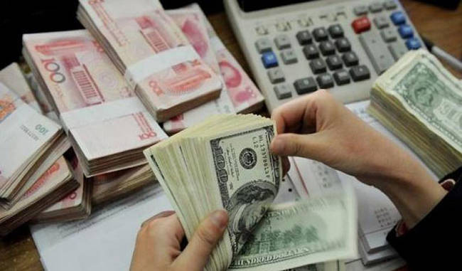 Forex reserves up $67.7 mn to $405.14 bn on rise in foreign currency assets