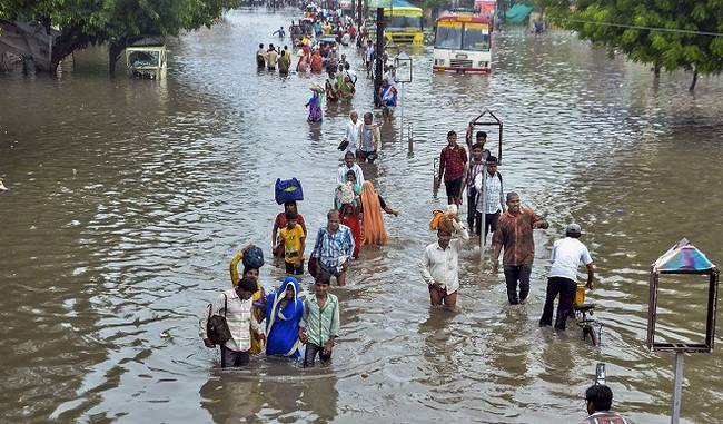 49 killed in 2 days as heavy rains wreak havoc in Uttar Pradesh