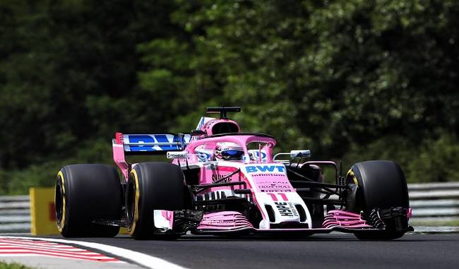 Force India F1 team put into administration