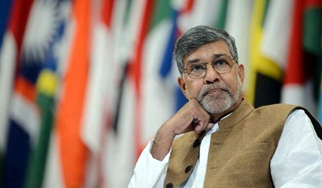 Take the moral responsibility of crimes against children Governments: Satyarthi