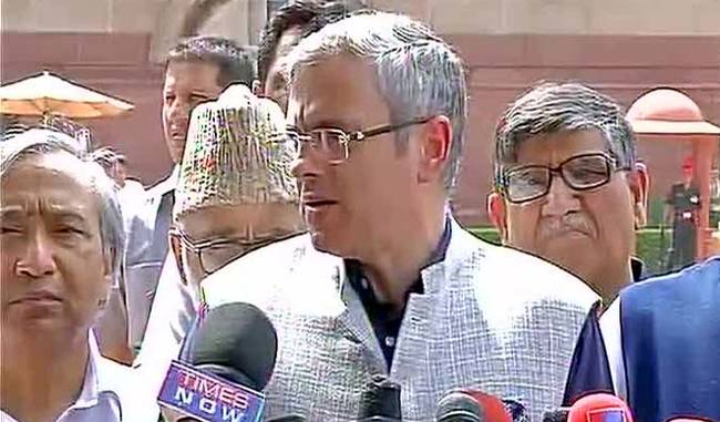 Congress will have to become the axis of opposition, Rahul will have to be leader: Omar