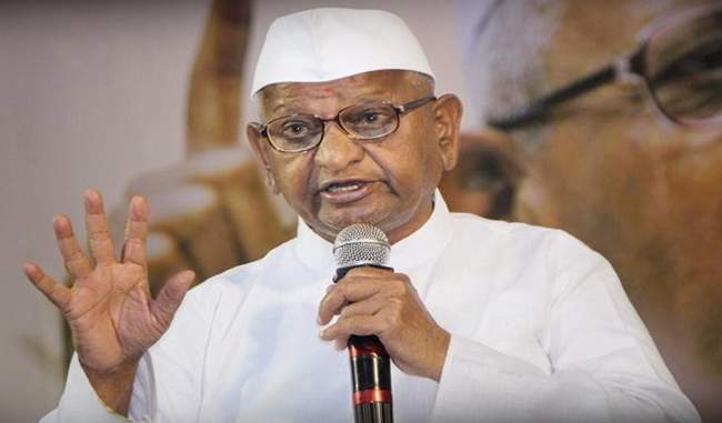 Santosh Hegde backs Anna Hazares hunger strike on Lokpal