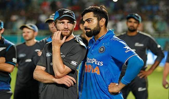Indias limited overs New Zealand tour to start on January