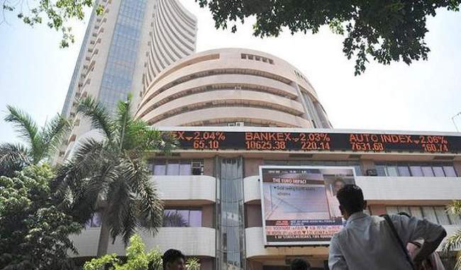 Sensex and Nifty finished with healthy gains