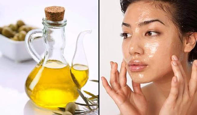 olive oil is good for skin