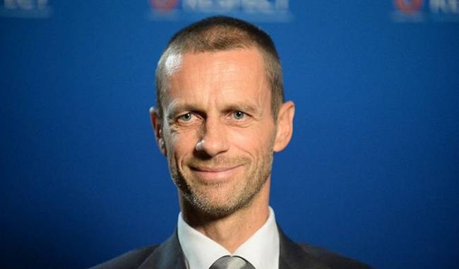 UEFA president says World Cup showcasing strength of Europe
