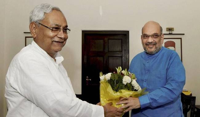 Amit Shah to hold discussions with Nitish Kumar over breakfast
