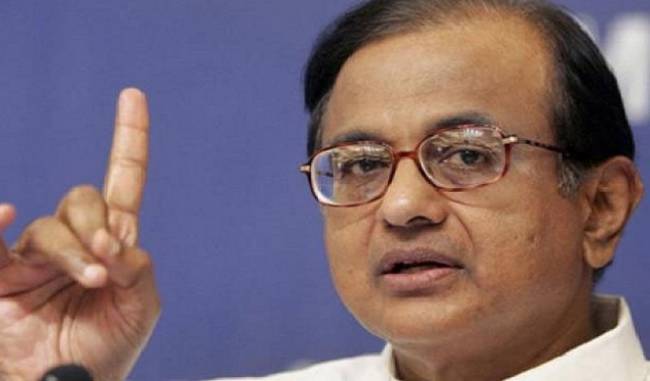 Chidambaram hits back at Defence Minister for comments on Rahul meeting Muslim intellectuals