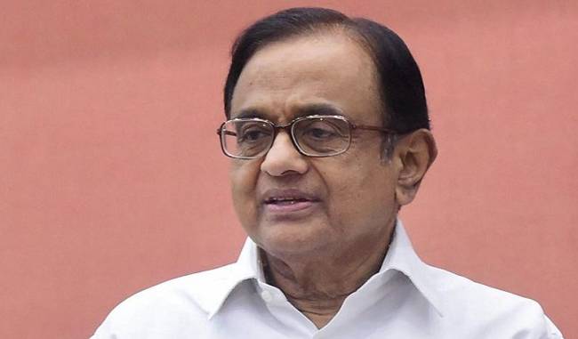 bjp government has ignored mgnrega and food security act, says chidambaram