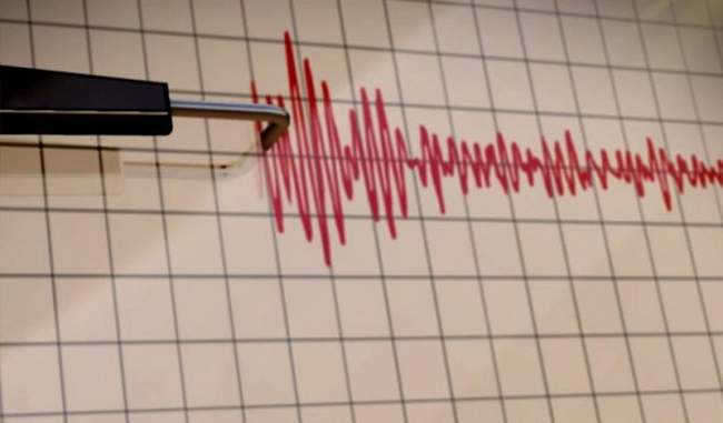 Low intensity earthquake hits in Gujarat