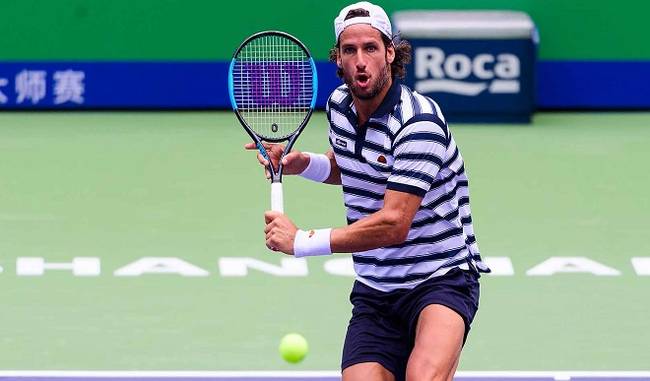 Feliciano Lopez breaks Federer''s record for consecutive Grand Slam appearances