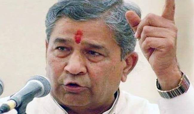 Rajasthan government fails on every front, says Ghanshyam Tiwari