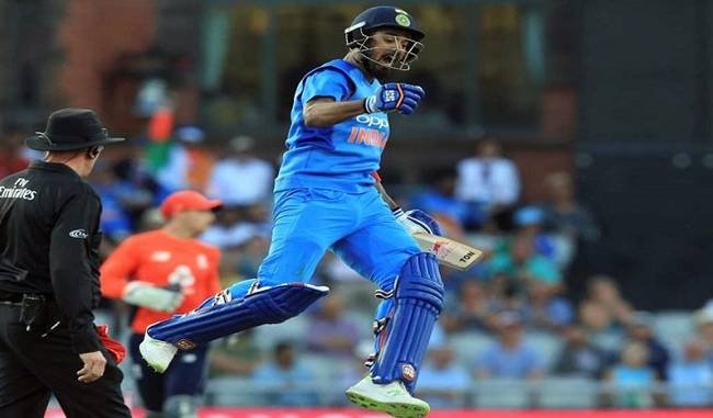 Rahul rises to career-high third spot in T20 rankings