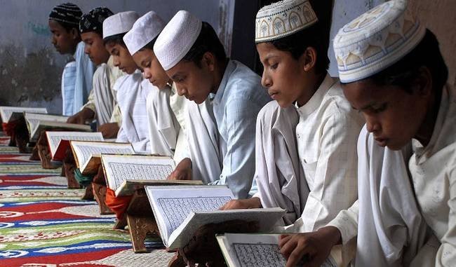 1138 madrasa were supported in the country. says Government