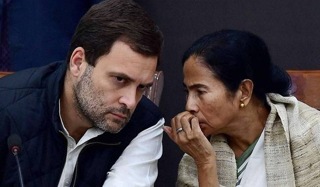 Not Averse To Working With Congress, says Mamata Banerjee
