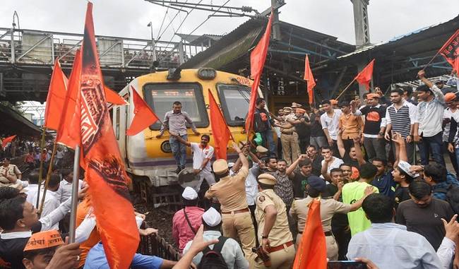 From silent to violent: The journey of Maratha quota protests