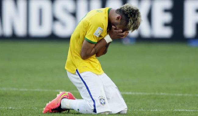 another World Cup ends in agony for Neymar and Brazil
