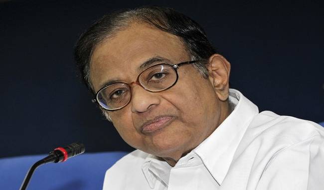 If at all there will be mukt Bharat, it will be BJP-mukt, says P Chidambaram