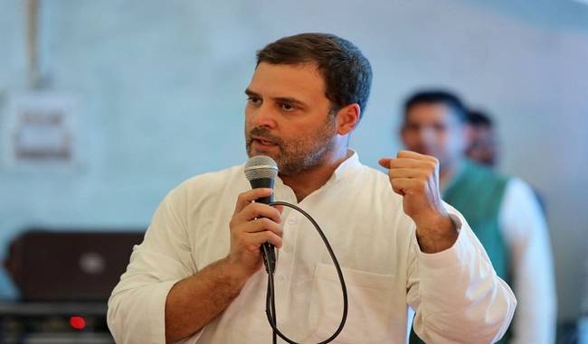Bullet trains will run only under Congress government, says Rahul Gandhi in Amethi