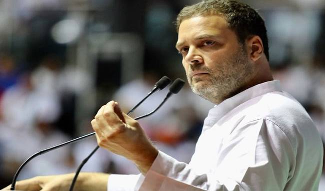 Tax payers will pay Rs 1 lakh crore to Mr 56 friend for Rafale deal, says Rahul Gandhi