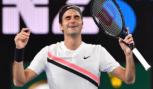 Roger Federer''s fantastic start