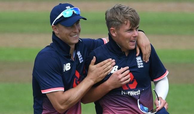 Sam Curran replaces brother Tom Curran in England squad for India ODI series