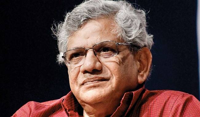 There can be no grand alliance before 2019 polls, says Sitaram Yechury