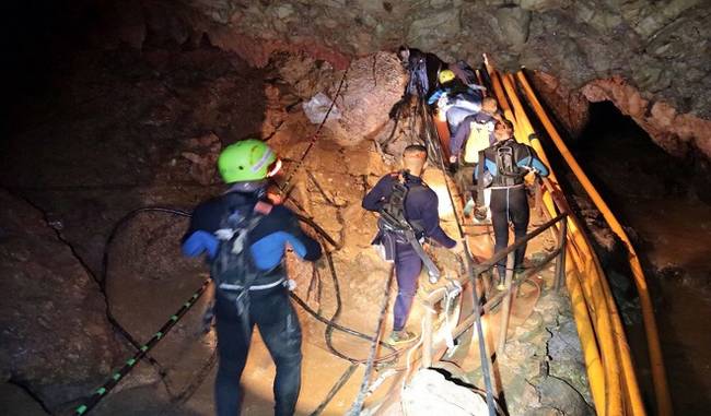Thailand Cave rescue: ''11th person brought out
