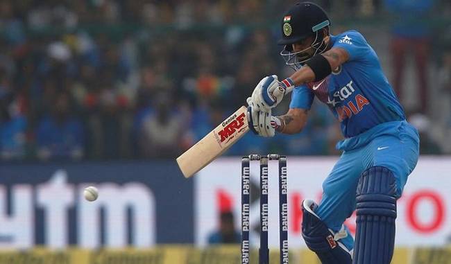 Virat Kohli should bat at number four in ODIs, says Sourav Ganguly