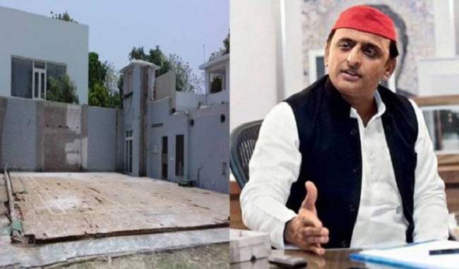 akhilesh-yadav-s-official-bungalow-was-a-loss-of-10-lakh