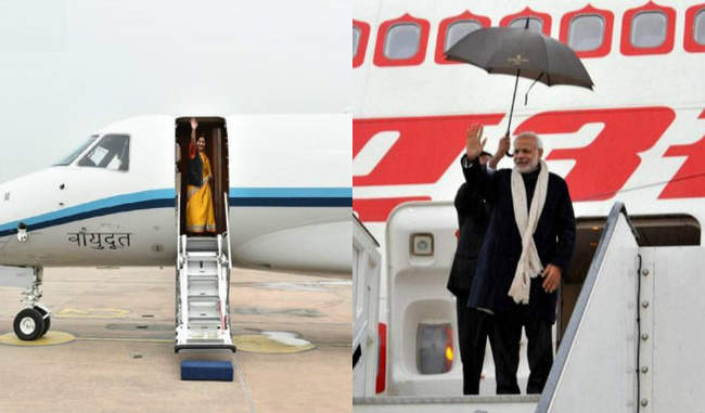 difference-between-narendra-modi-and-sushma-swaraj-aircraft