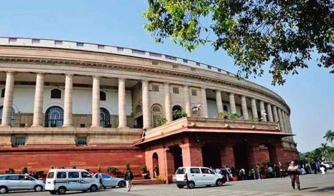 parliament-live-lok-sabha-adjourned-briefly-after-protests-by-trinamool-congress