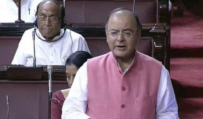 arun-jaitley-returned-to-the-parliament-after-three-months
