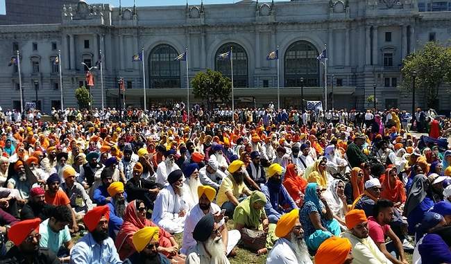 support-and-counter-pro-khalistan-rally-in-uk