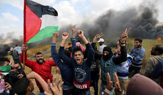 israeli-gunfire-kills-2-gaza-border-protesters