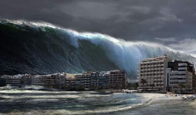 due-to-rising-sea-levels-tsunamis-threat-to-the-world
