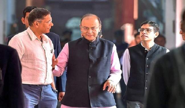 arun-jaitley-returned-to-work-after-kidney-related-illness