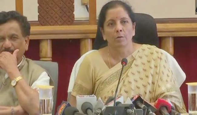 nirmala-sitharaman-snaps-at-karnataka-minister-during-press-conference