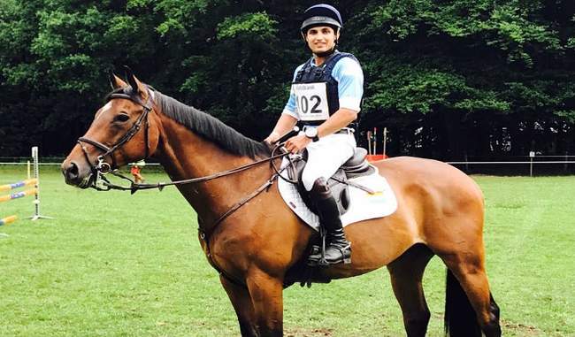 mirza-created-history-gave-india-two-silver-medals-in-horseback-riding