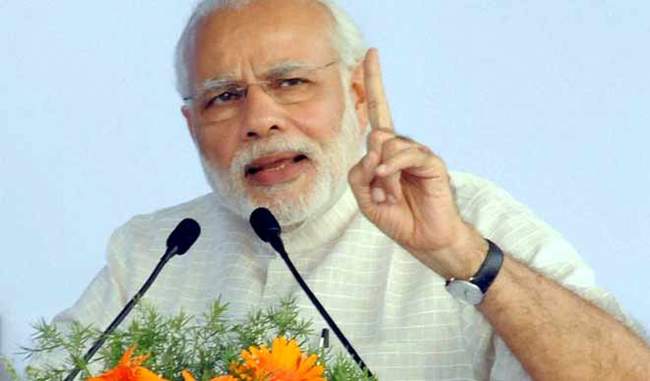 no-place-for-middlemen-in-my-govt-every-paisa-reaches-poor-pm-modi