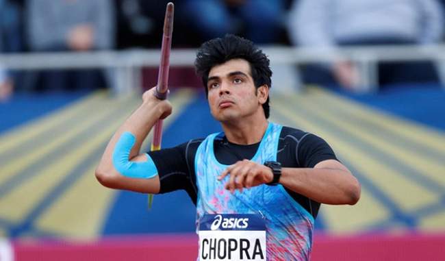 neeraj-became-the-first-indian-to-win-gold-at-the-spear-throw-in-asian-games