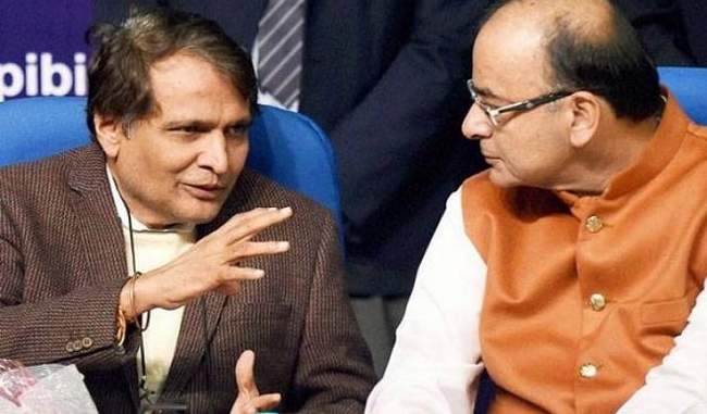suresh-prabhu-discusses-issues-related-to-civil-aviation-with-arun-jaitley