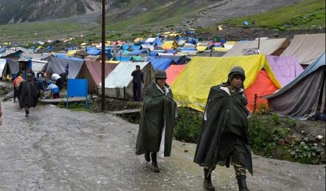 amarnath-yatra-suspended-again-due-to-bad-weather