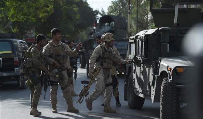clashes-between-militants-security-forces-under-way-after-rockets-attack-kabul