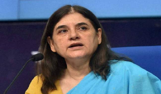 fines-charged-for-non-maintenance-of-min-bal-in-scholarship-accounts-to-be-refunded-says-maneka-gandhi