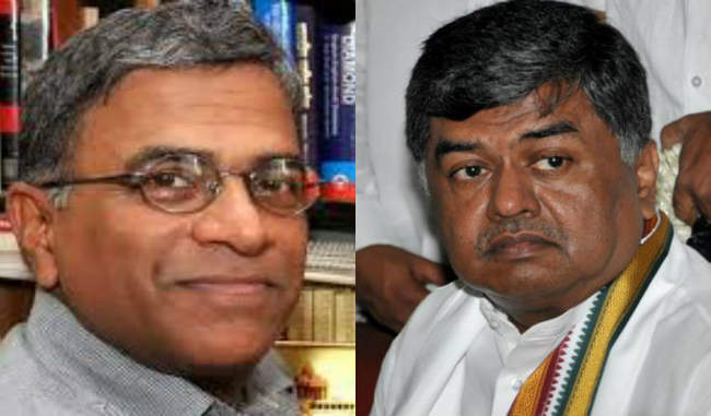 contest-between-harivansh-and-hariprasad-for-rs-deputy-chairmans-post