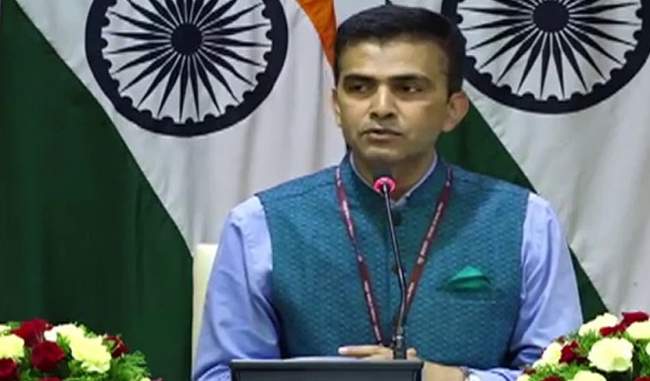 india-is-in-very-close-touch-with-bangladesh-on-nrc-issue-says-mea